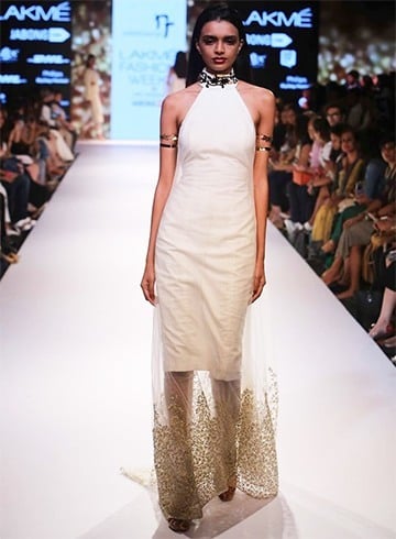 Nikhil Thampi and Payal Singhal LFW