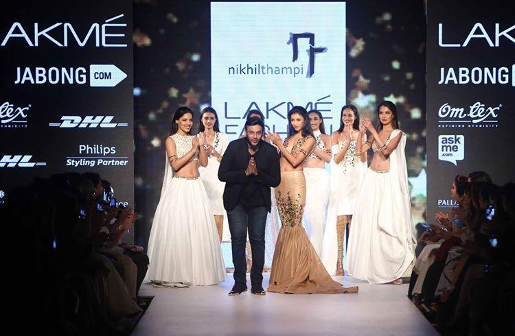 Nikhil Thampi at lfw