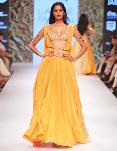 Nikhil Thampi creations