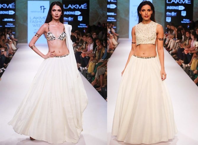 Nikhil Thampi desings at LFW