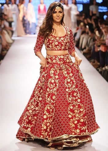 Nimrat Kaur at LFW 2015