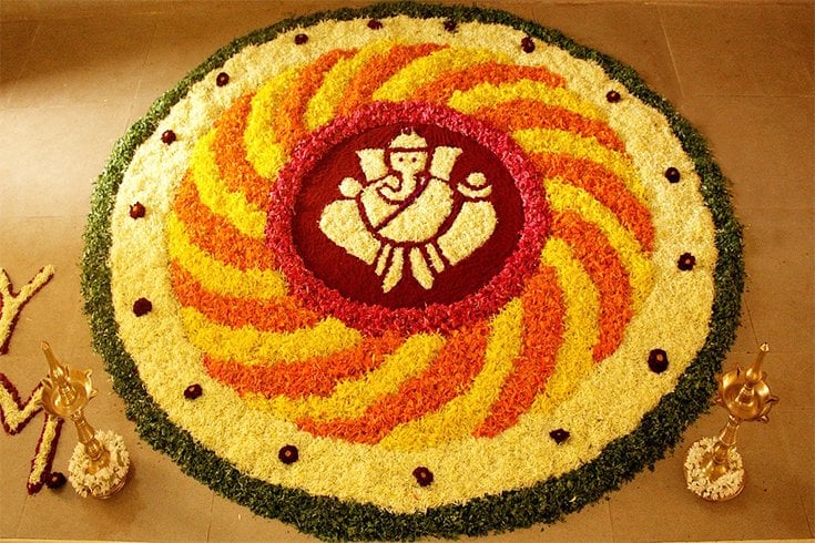 Onam harvest festival