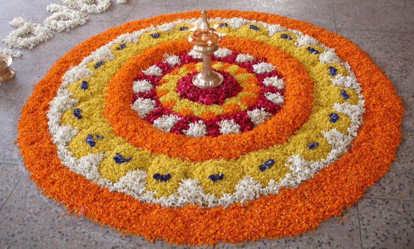 Onam-pookalam-картинки