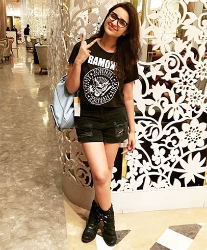 Parineeti Chopra Airport Style