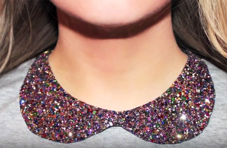 Peter Pan collar necklaces