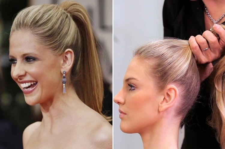 ponytail hairstyles