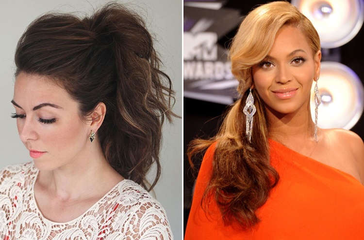 ponytail styles