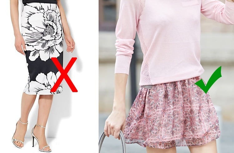skirts for your body type