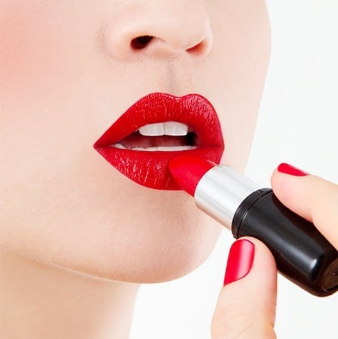 Red Lipsticks For Monsoon