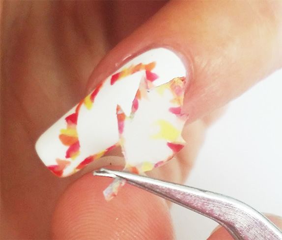 remove acrylic nails fast
