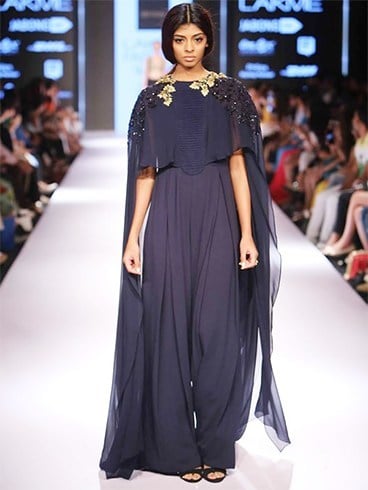 Ridhi Mehra navy dress