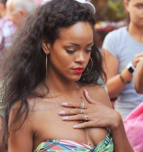 Rihanna Knuckle Rings
