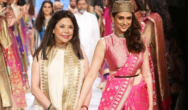 Bridal wear by Ritu Kumar at LFW 2015