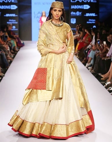 Ritu Kumar collection at LFW 2015