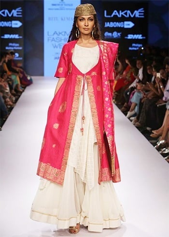 Ritu Kumar crations at LFW 2015 