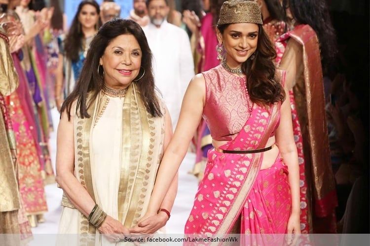 Bridal wear by Ritu Kumar at LFW 2015