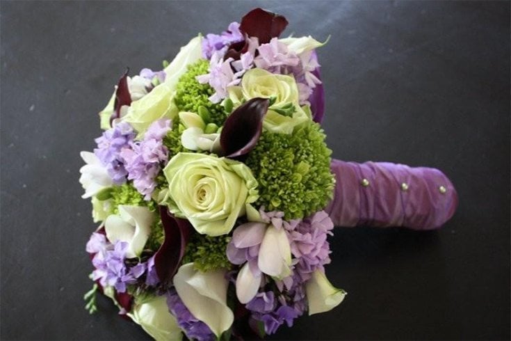 King Arthur Rose Wedding Bouquet