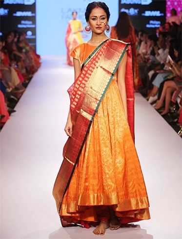 Samyukta designs at LFW 2015