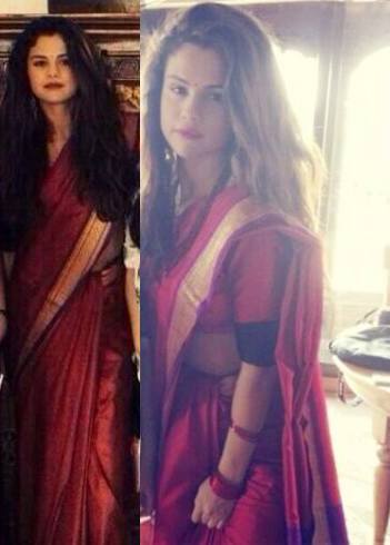 Selena Gomez in indian wear