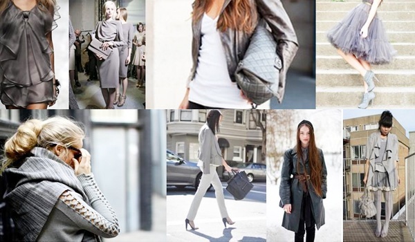 Shades Of Grey Fashion Ideas