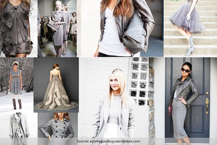 Shades Of Grey Fashion Ideas