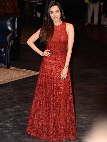 Shraddha Kapoor in Manish Malhotra Outfit