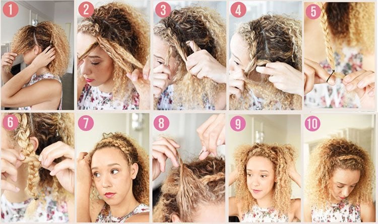 simple braids hairstyles