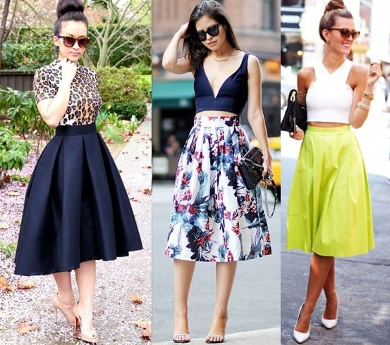 Skirts For Pear Shaped Women