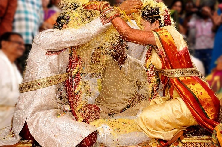 South Indian Showering Rice 