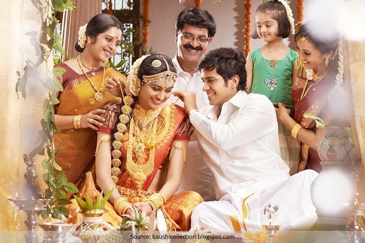 South Indian Wedding Poses