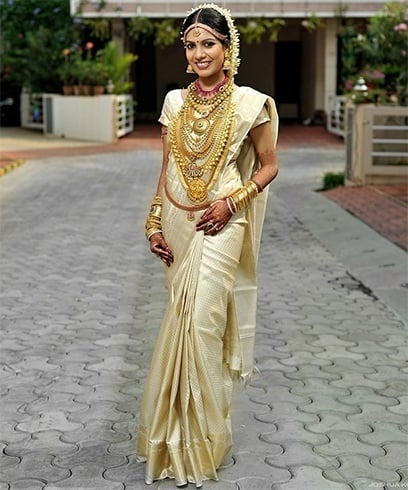 Wedding saree you'll love for Indian traditional rituals - Rani boutique