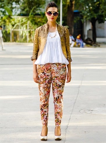 Street fashion in India