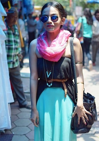 Indian street fashion