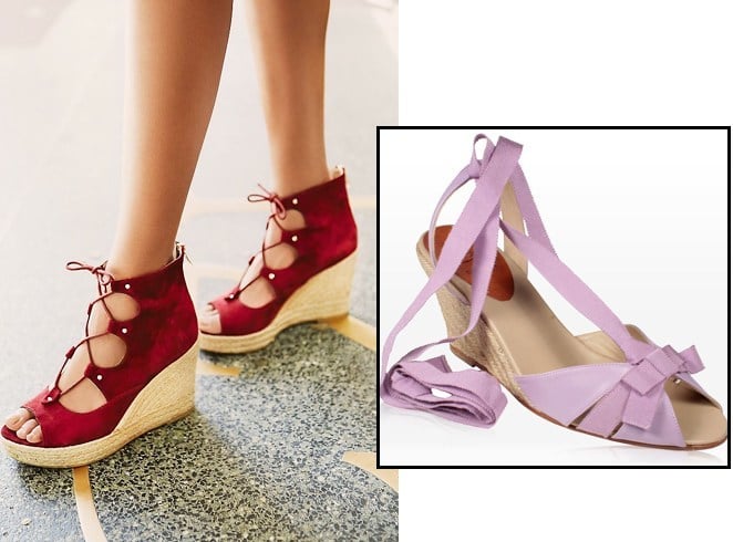 Style Patterns of Lace-ups