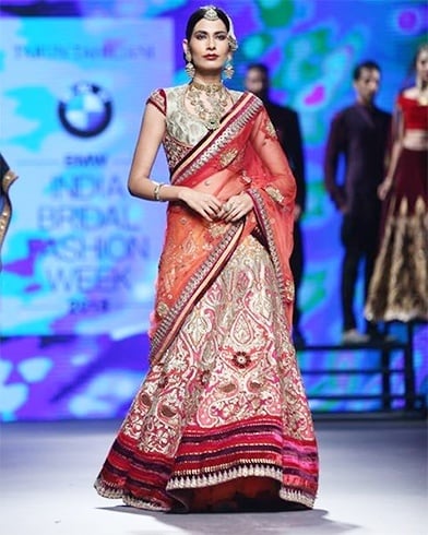 Tarun Tahiliani at BMW Indian Bridal Fashion Week 2015 