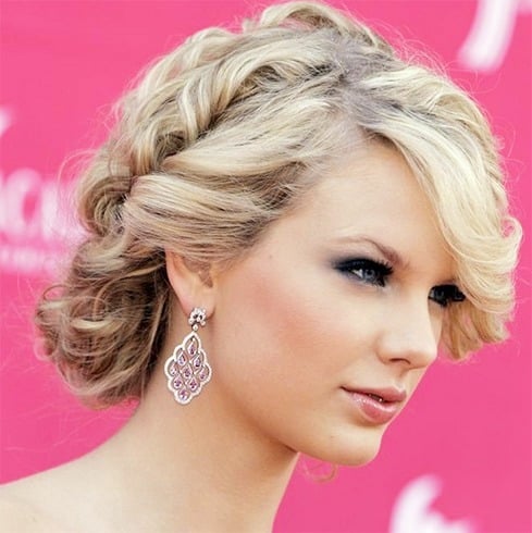 Taylor Swift braid hairstyles