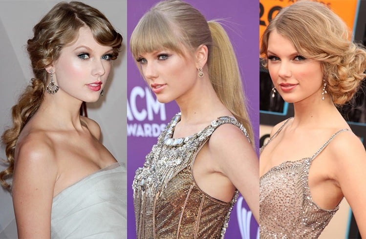 Taylor Swift Long Hairstyle