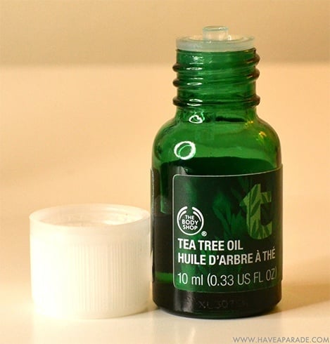 Pimple treatment for oily skin at home