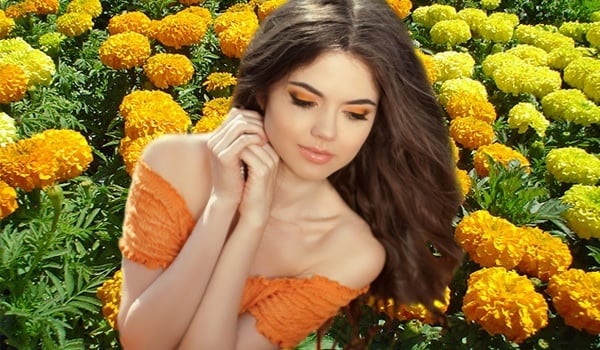 uses of marigold flower for skin