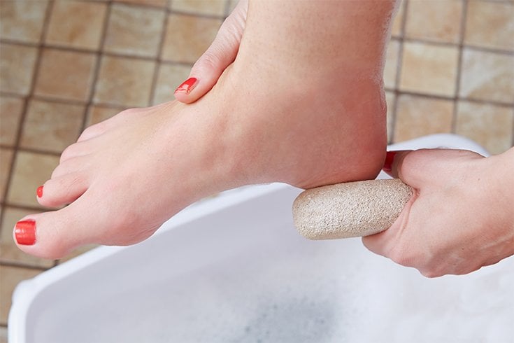 diy pedicure at home