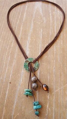 Washer Necklace