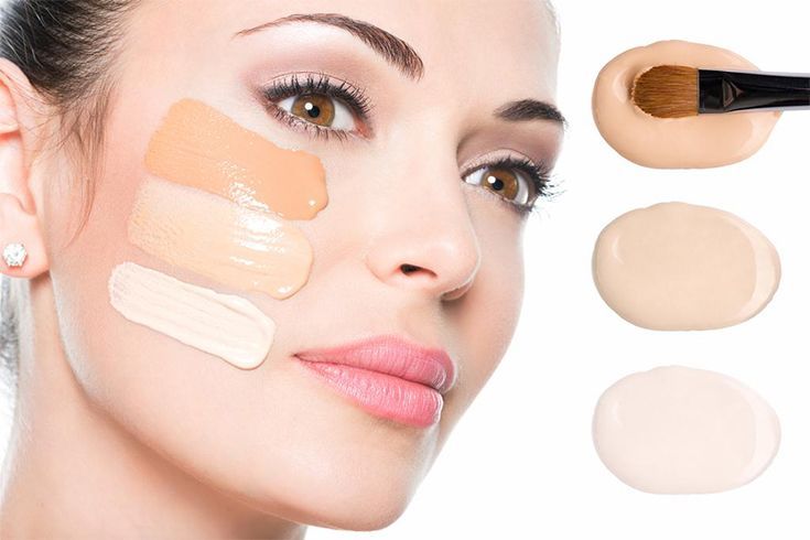 Ways To Apply Liquid Foundation 