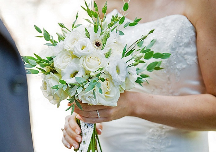 Wedding bouquets for bride