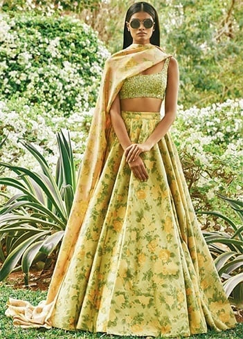 wedding bridal lehenga saris