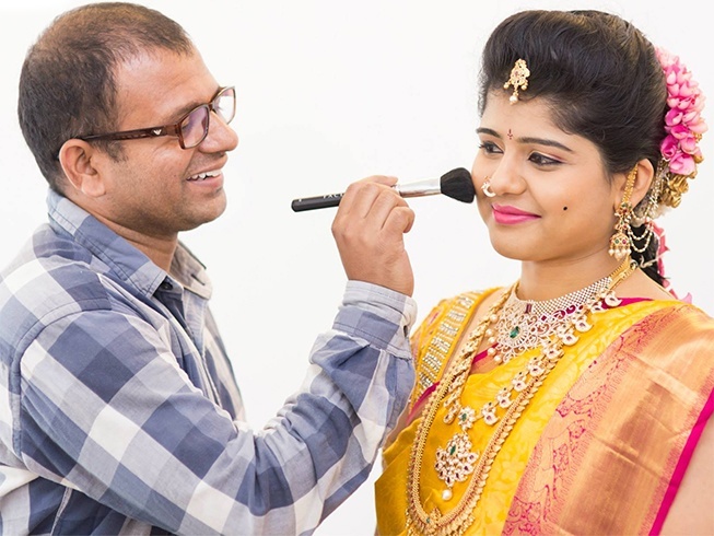 Wedding makeup artists