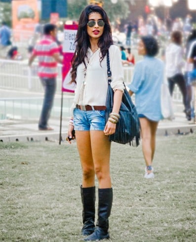 Indian Street Fashion Style