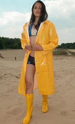 womens Raincoats