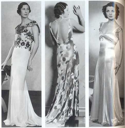 1930s Cocktail Dresses
