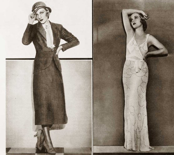 1930s Fashion