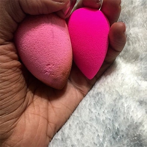 3 Months Old Beauty Blender